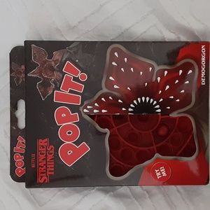Stranger Things Demogorgon Pop It Toy